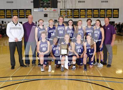 Thumbnail 2 in Shasta vs. Pleasant Valley (CIF NS D3 Final) photogallery.