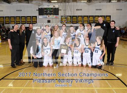 Thumbnail 3 in Shasta vs. Pleasant Valley (CIF NS D3 Final) photogallery.