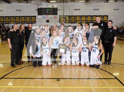 Thumbnail 2 in Shasta vs. Pleasant Valley (CIF NS D3 Final) photogallery.