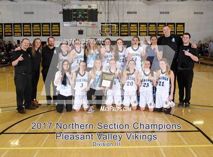 Thumbnail 2 in Shasta vs. Pleasant Valley (CIF NS D3 Final) photogallery.