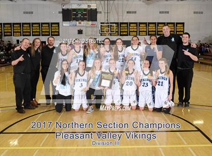 Thumbnail 3 in Shasta vs. Pleasant Valley (CIF NS D3 Final) photogallery.