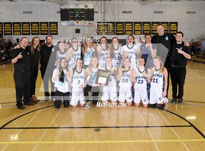 Thumbnail 1 in Shasta vs. Pleasant Valley (CIF NS D3 Final) photogallery.
