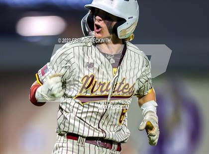 Thumbnail 1 in Collinsville vs Muenster (UIL 2A Baseball Area) photogallery.