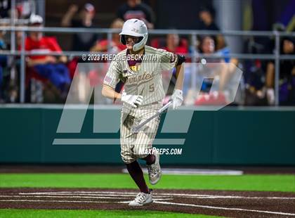 Thumbnail 1 in Collinsville vs Muenster (UIL 2A Baseball Area) photogallery.