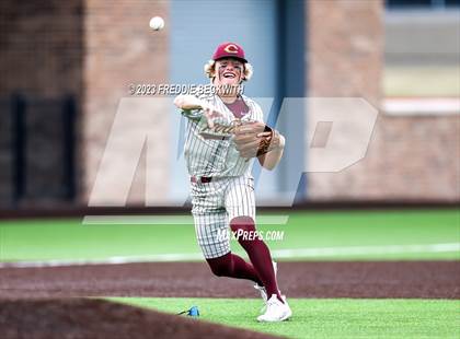 Thumbnail 1 in Collinsville vs Muenster (UIL 2A Baseball Area) photogallery.