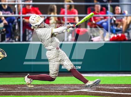 Thumbnail 1 in Collinsville vs Muenster (UIL 2A Baseball Area) photogallery.