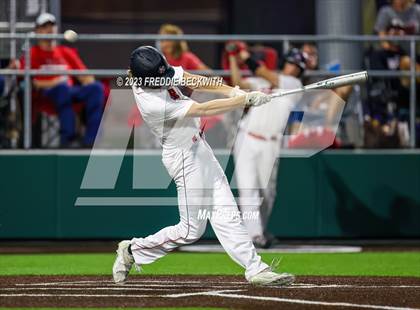 Thumbnail 3 in Collinsville vs Muenster (UIL 2A Baseball Area) photogallery.
