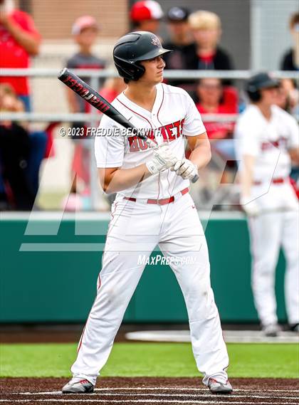 Thumbnail 1 in Collinsville vs Muenster (UIL 2A Baseball Area) photogallery.