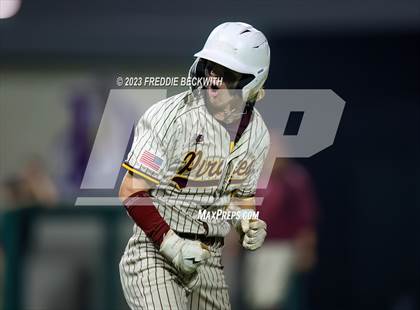 Thumbnail 2 in Collinsville vs Muenster (UIL 2A Baseball Area) photogallery.