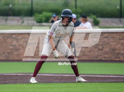 Thumbnail 1 in Collinsville vs Muenster (UIL 2A Baseball Area) photogallery.