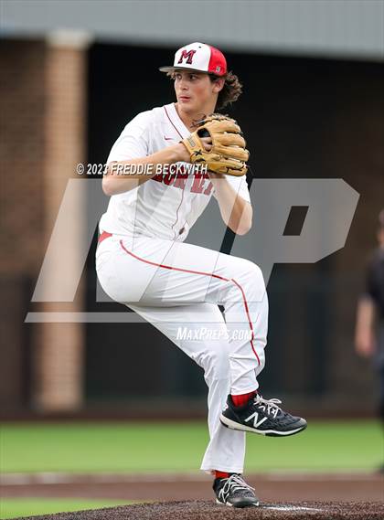 Thumbnail 3 in Collinsville vs Muenster (UIL 2A Baseball Area) photogallery.