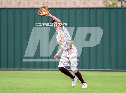 Thumbnail 3 in Collinsville vs Muenster (UIL 2A Baseball Area) photogallery.