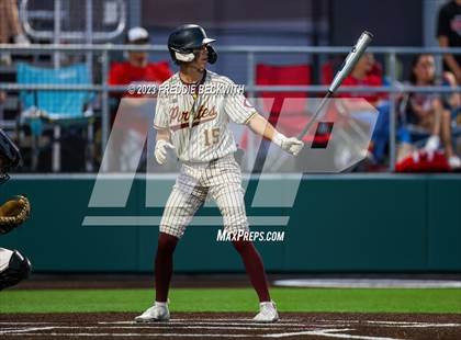 Thumbnail 1 in Collinsville vs Muenster (UIL 2A Baseball Area) photogallery.