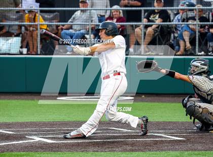 Thumbnail 1 in Collinsville vs Muenster (UIL 2A Baseball Area) photogallery.
