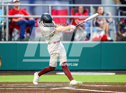 Thumbnail 1 in Collinsville vs Muenster (UIL 2A Baseball Area) photogallery.