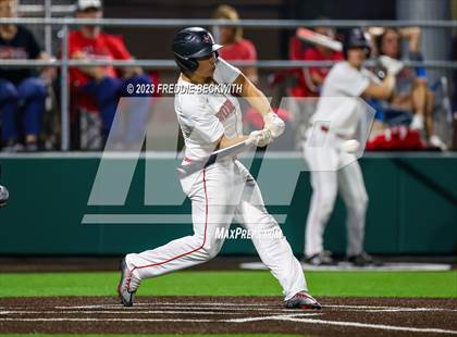 Thumbnail 1 in Collinsville vs Muenster (UIL 2A Baseball Area) photogallery.