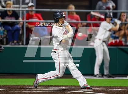 Thumbnail 2 in Collinsville vs Muenster (UIL 2A Baseball Area) photogallery.