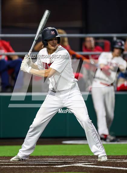 Thumbnail 1 in Collinsville vs Muenster (UIL 2A Baseball Area) photogallery.