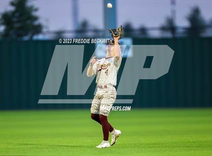 Thumbnail 3 in Collinsville vs Muenster (UIL 2A Baseball Area) photogallery.