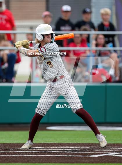 Thumbnail 1 in Collinsville vs Muenster (UIL 2A Baseball Area) photogallery.