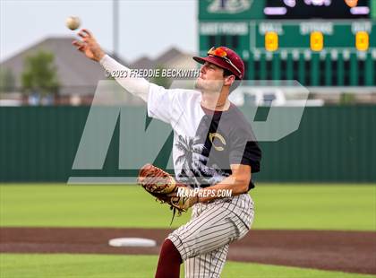Thumbnail 2 in Collinsville vs Muenster (UIL 2A Baseball Area) photogallery.