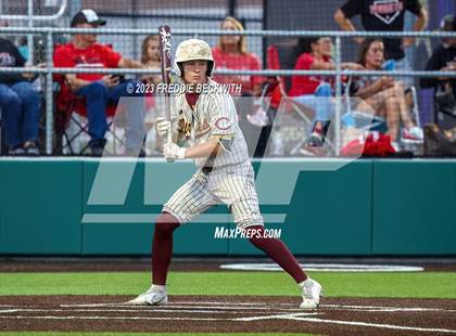Thumbnail 1 in Collinsville vs Muenster (UIL 2A Baseball Area) photogallery.