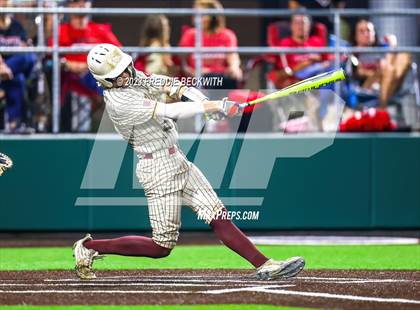 Thumbnail 3 in Collinsville vs Muenster (UIL 2A Baseball Area) photogallery.