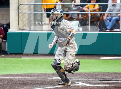 Thumbnail 2 in Collinsville vs Muenster (UIL 2A Baseball Area) photogallery.