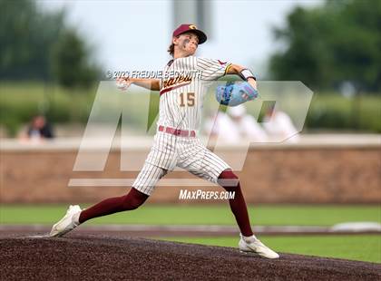 Thumbnail 1 in Collinsville vs Muenster (UIL 2A Baseball Area) photogallery.