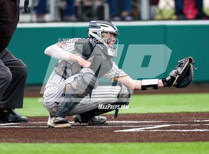 Thumbnail 3 in Collinsville vs Muenster (UIL 2A Baseball Area) photogallery.