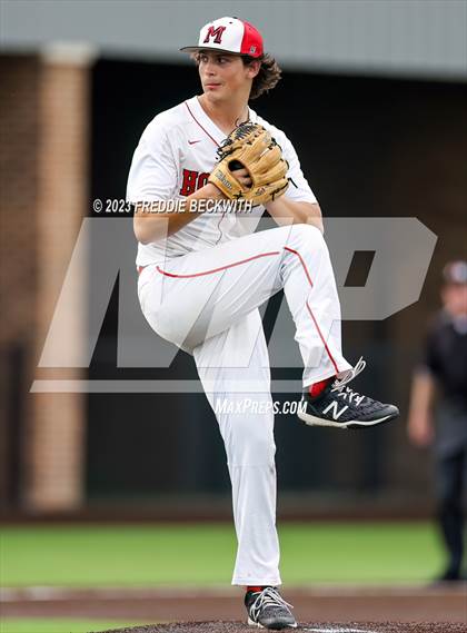 Thumbnail 1 in Collinsville vs Muenster (UIL 2A Baseball Area) photogallery.