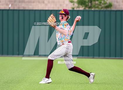 Thumbnail 1 in Collinsville vs Muenster (UIL 2A Baseball Area) photogallery.