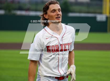 Thumbnail 2 in Collinsville vs Muenster (UIL 2A Baseball Area) photogallery.