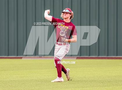 Thumbnail 1 in Collinsville vs Muenster (UIL 2A Baseball Area) photogallery.