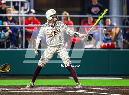 Thumbnail 2 in Collinsville vs Muenster (UIL 2A Baseball Area) photogallery.