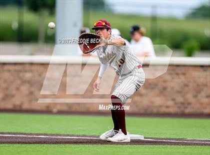 Thumbnail 2 in Collinsville vs Muenster (UIL 2A Baseball Area) photogallery.
