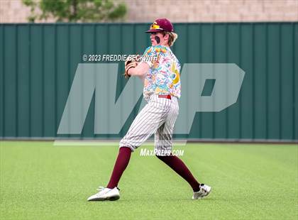 Thumbnail 2 in Collinsville vs Muenster (UIL 2A Baseball Area) photogallery.