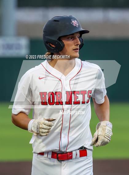 Thumbnail 1 in Collinsville vs Muenster (UIL 2A Baseball Area) photogallery.