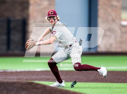 Thumbnail 1 in Collinsville vs Muenster (UIL 2A Baseball Area) photogallery.