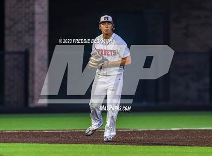 Thumbnail 1 in Collinsville vs Muenster (UIL 2A Baseball Area) photogallery.