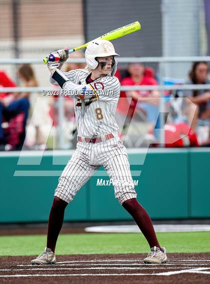 Thumbnail 3 in Collinsville vs Muenster (UIL 2A Baseball Area) photogallery.