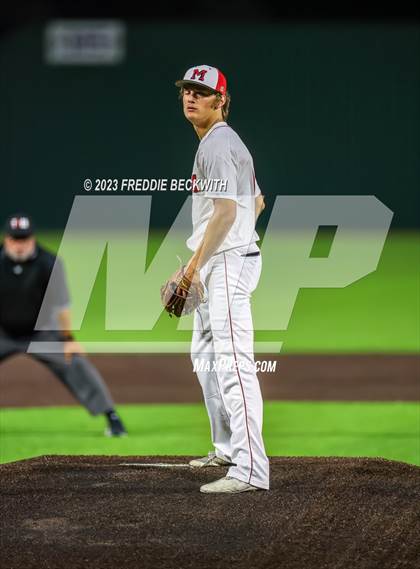 Thumbnail 3 in Collinsville vs Muenster (UIL 2A Baseball Area) photogallery.