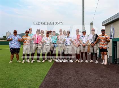 Thumbnail 1 in Collinsville vs Muenster (UIL 2A Baseball Area) photogallery.
