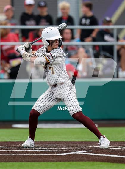 Thumbnail 2 in Collinsville vs Muenster (UIL 2A Baseball Area) photogallery.