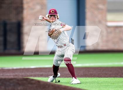 Thumbnail 1 in Collinsville vs Muenster (UIL 2A Baseball Area) photogallery.