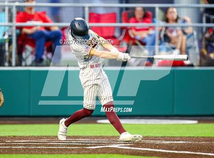 Thumbnail 3 in Collinsville vs Muenster (UIL 2A Baseball Area) photogallery.