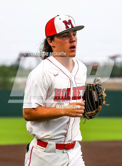 Thumbnail 1 in Collinsville vs Muenster (UIL 2A Baseball Area) photogallery.