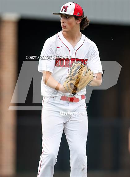 Thumbnail 2 in Collinsville vs Muenster (UIL 2A Baseball Area) photogallery.