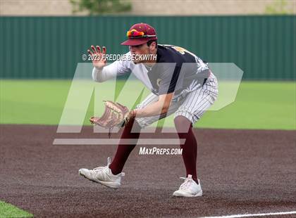 Thumbnail 1 in Collinsville vs Muenster (UIL 2A Baseball Area) photogallery.