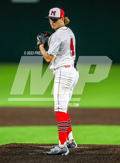 Thumbnail 1 in Collinsville vs Muenster (UIL 2A Baseball Area) photogallery.